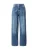 hzl the label Jeans  blauw denim