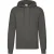 Fruit Of The Loom Heren Sweatshirt Met Capuchon / Hoodie (Licht Graphite)