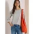 Shirt met 3/4-mouwen, boothals en print