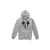Disney Heren Mickey Mouse Gezicht Distress Hoodie (Sport Heide)