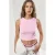 Boothals Mouwloze Gebreide Blouse