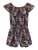 NAME IT Overall ‘VINAYA’  navy / lichtgroen / donkeroranje / pink