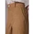 Street One Studio Dames Straight Legs broek met klinknagels in Bruin