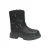 Dames mid leren veterschoenen s.Oliver