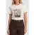NIKKIE T-shirt met print – ecru