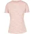 Trespass Dames/Dames Elkie Stripe DLX Top (Bleek Blosje)