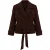 Trendyol Curve Dames Effen Oversized Grote maten Jassen