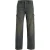 Jack And Jones Heren Eddie Denim Straight Leg Cargo Jeans (Blauwe Denim)