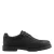 AM SHOE imitatieleren veterschoenen met profielzool – zwart