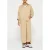 10DAYS The Billie Dress Poplin Light Latte