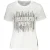 Versierde Logo T-shirt Korte Mouwen