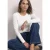 Set van 2 longsleeves met ronde hals