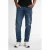 Petrol Industries regular tapered fit jeans RUSSEL met riem vintage blue
