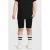 Anytime skinny biker short zwart