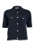 Peppercorn Gebreid vest ‘Kaylee’  blauw