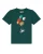 watabout.kids Shirt ‘Balloon Spaceman’  donkergroen / gemengde kleuren