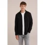 WE Fundamentals regular fit overshirt zwart