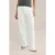 We Fashion 5-pocket High Waist Off-white
