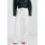 Mango wide leg jeans wit