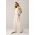 Summum Woman Palazzo Technical Stretch Twill Ivory