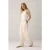 Summum Woman Palazzo Technical Stretch Twill Ivory