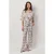 Dante6 Teo Logo Printed Wide Leg Pants Butter Cream