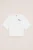 WE Fashion – Meisjes T-shirt met print – Regular fit – Rood – Katoen –