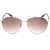 Guess Verloop zonnebril heren (Goud/Bruin)