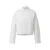 Blouse met een casual snit versierd met plooien en langer aan de achterkant voor dames s.Oliver