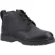 Hush Puppies Jongens Mini Presley Leren Laarzen (Zwart)