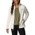 Columbia Fleecejas met logo voor dames (Krijt)