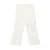 Mango Kids casual gehaakte broek – ecru