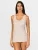 zd ZERO DEFECTS Onderhemd ‘Juno Tank top soy fiber’  beige