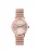 Lucardi Analoog horloge ‘Masche’  rose-goud