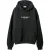 Off-White Chess Move Black Skate Hoodie