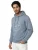 Hoodie Jack & Jones Plus Size blauw opdruk