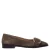 Copenhagen Shoes suède loafers donkergroen