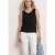 Jersey top met elastische zoom