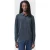 AllSaints Mode Merino Ls Polo Pitched Blue