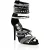 Suede Sandals High Heels