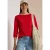Basic shirt met boothals