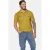 Jan Vanderstorm loose polo MORKSTAD Plus Size geel