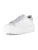 GABOR Sneakers laag  zilver / wit