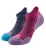 1000 Mile – 2 Pack Dames Enkele Laag Zachte Ademend Hardloopsokken – Felroze / Lavendel