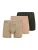 Jordan Boxershorts ‘Flight’  beige / sand / zwart