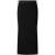 Christian Berg Woman Midirok van viscosemix met riblook