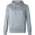 Canterbury Dames/Dames Club Lichtgewicht Hoodie (Klassiek gemêleerd)