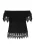 IZIA Blouse ‘Boho’  zwart