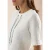 Cecil Dames Shirt met ronde hals en trekkoord in Wit