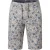 Shorts Casa Moda Steve palm print creme